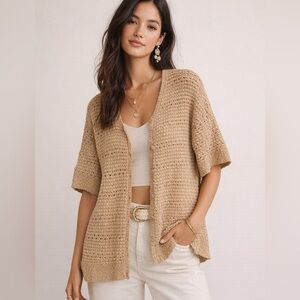 Lightweight Summer Knit Cardigan
